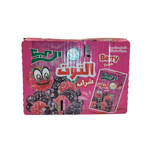 الري شراب التوت 125 مل 18 عبوة في الكرتون