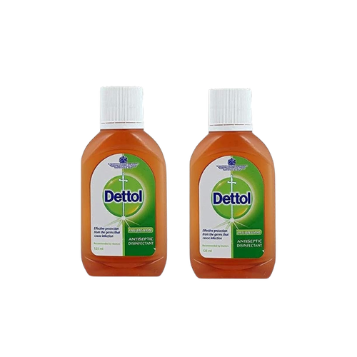 Dettol Antiseptic Liquid 125ml 1 Bottle