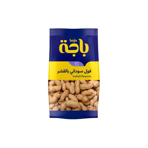 Baja salted peanuts in the shell 140g