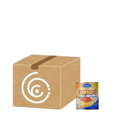 Basil Custard Powder 400g, 24 packs per carton