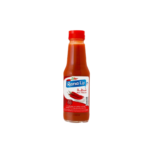 Rana Hot Sauce 180ml one Bottle