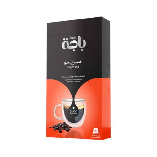 Colombia Espresso Baga 10 Capsules