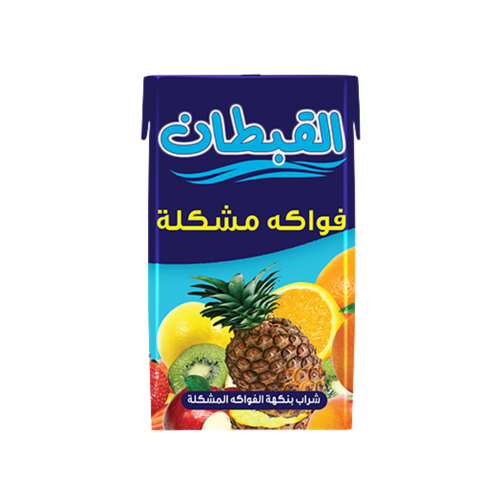 ﻿El Captain Mixed Fruit Juice 250ml 27packages per carton