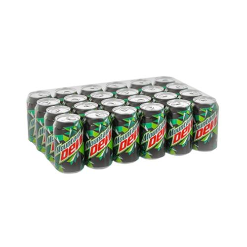 Mountain Dew 320ml, 24 packs per carton