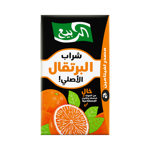 عصير الربيع برتقال 250 مل 30 عبوة في الكرتون