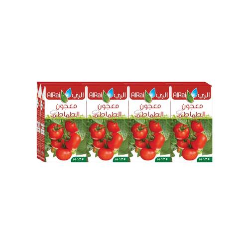 Irrigation Tomato Paste 135g, Pack of 8 Packs