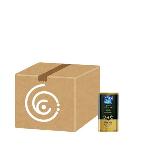 Nadec Extra Virgin Olive Oil 1 Liter, 12 Bottles per Carton
