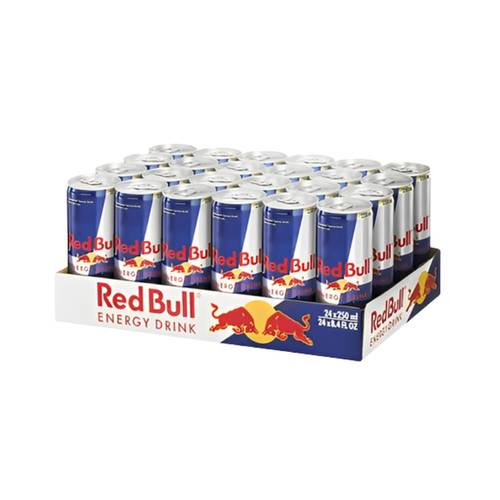 Red Bull Energy Drink 250ml, 24 packs per carton
