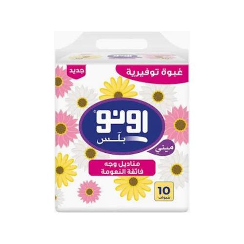 اونو مناديل وجه 180 ورقة 5×10ربطة واحدة