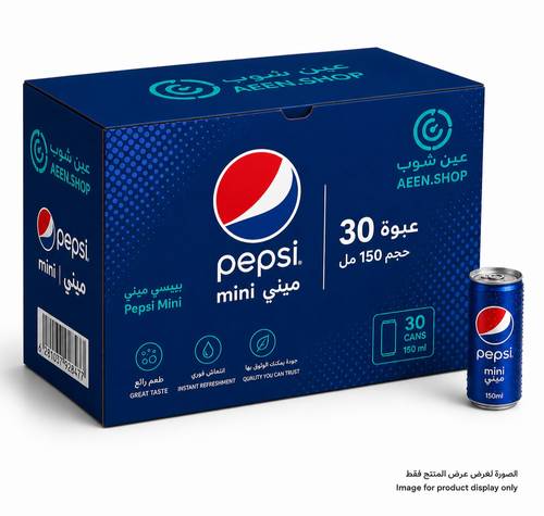 Pepsi Mini 150ml Soft Drink - Value Pack of 30