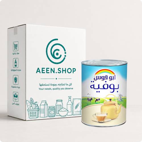 ابو قوس حليب بوفيه 405 مل 48 عبوة في الكرتون 