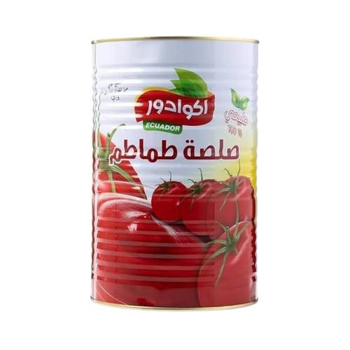 اكوادور صلصة طماطم حجم كبير 800 جرام عبوة واحدة