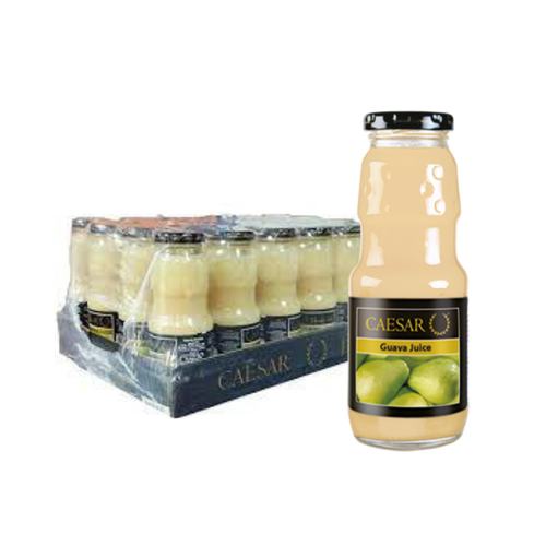 Caesar guava juice 250 ml, 24 bottles per carton