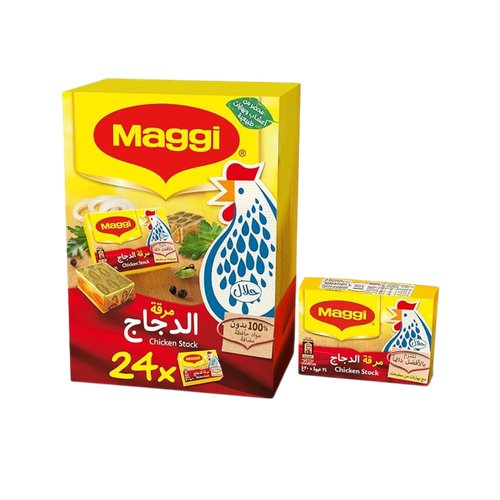 Maggi Original Chicken Stock 24 Pieces