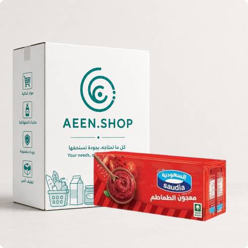 Saudi Tomato Paste 135g 8x6 x 48 packs per carton