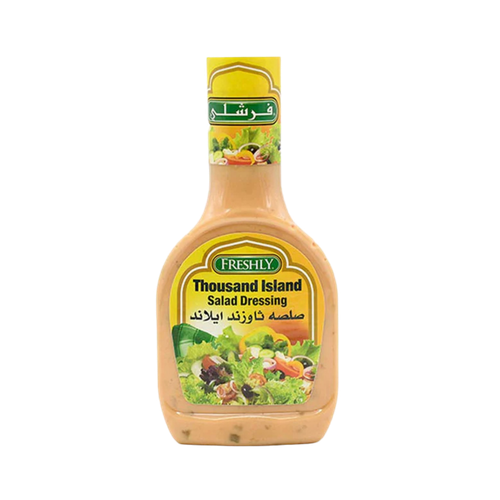 Thousand Island Freshly Dressing 473ml Single Pack