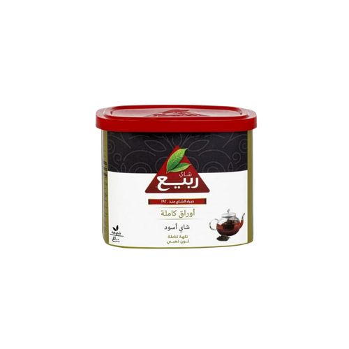 شاي ربيع اوراق كاملة اسود فرط 100 جرام