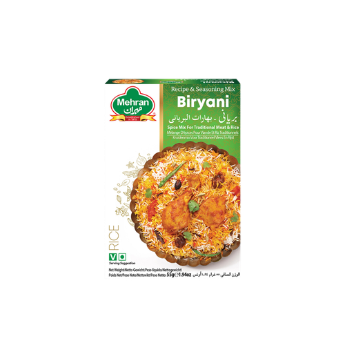 Mehran Biryani Spices 55 grams