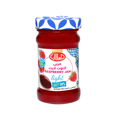 Al Alali Jam Light Berry 340 One Pack