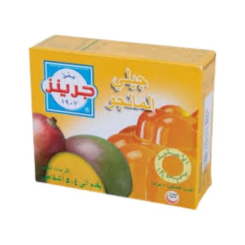 Greens Jelly Mango Flavor 80g 1  Pack