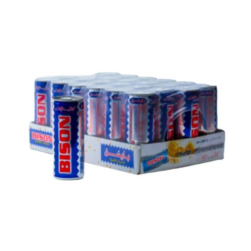 Bison Energy Drink 185ml, 24 packs per carton