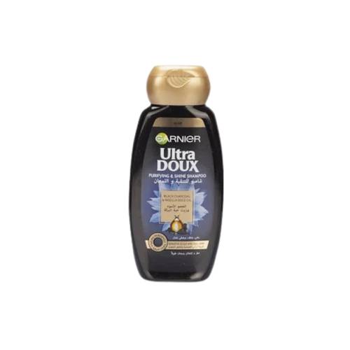 Garnier Black Charcoal Shampoo 200ml (1 bottle)