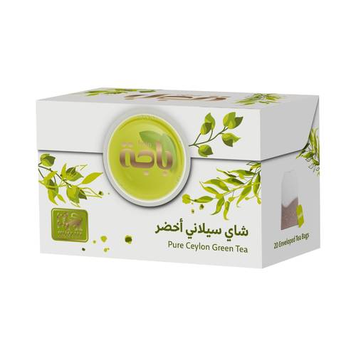Baja Ceylon Green Tea 20 Bags