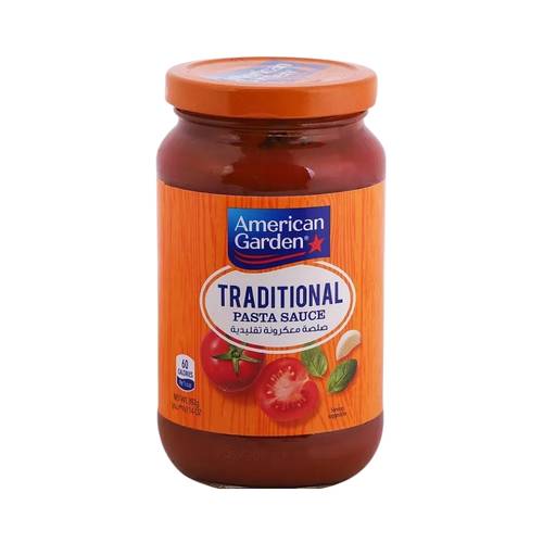 Americana Garden Traditional Pasta Sauce 397g 1  Pack