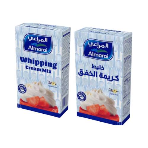 كريمة خفق المراعي 70 جرام عبوة واحدة