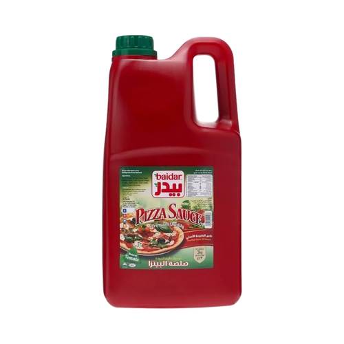 Bader Pizza Sauce Large Gallon 3 Liter 1 Pack