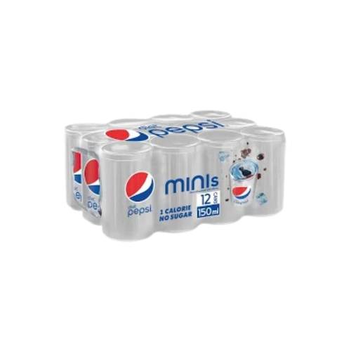 Diet Pepsi 150ml Pack of 12