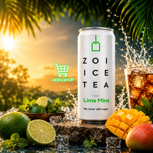 ZOI ايس تي ليمون ونعناع 320 مل عبوة واحدة