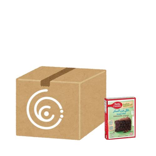 Betty Crocker Sugar-Free Chocolate Cake Mix 400g, 12 Packs per Carton
