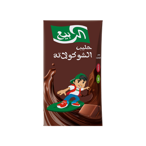 حليب الربيع شوكولاته 125 مل 18 عبوة في الكرتون
