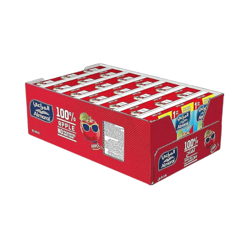 Almarai Apple Juice 140ml 18 Packs in Carton