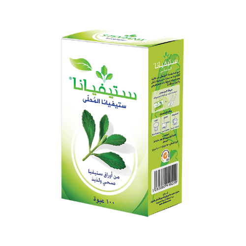 ﻿Steviana Sugar 250g 100 packs per carton