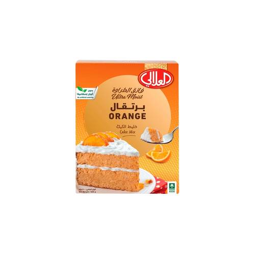 Al Alali Orange Cake Mix 500g 1 Pack