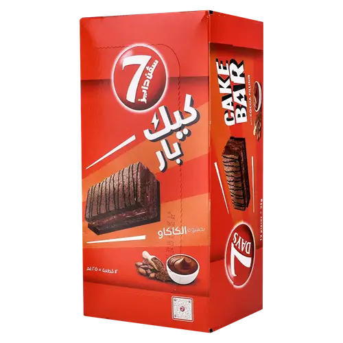 كيك بار سفن دايز بالكاكاو