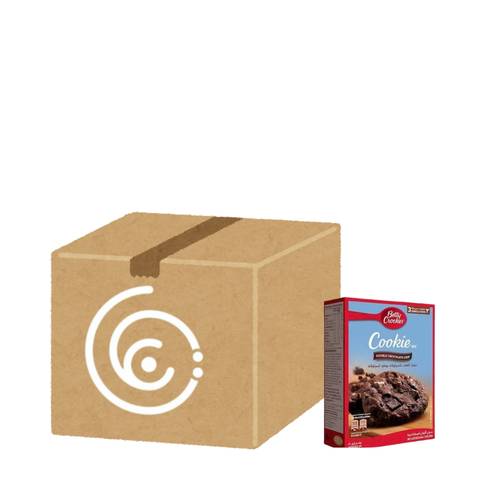 Betty Crocker Chocolate Chip Cookie Mix with Chocolate Chunks 496g 12 Packs per Carton