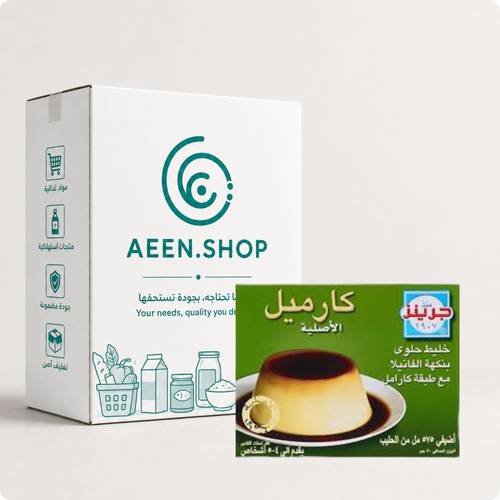 Greens Cream Caramel with Dessert 70g, 144 packs per carton