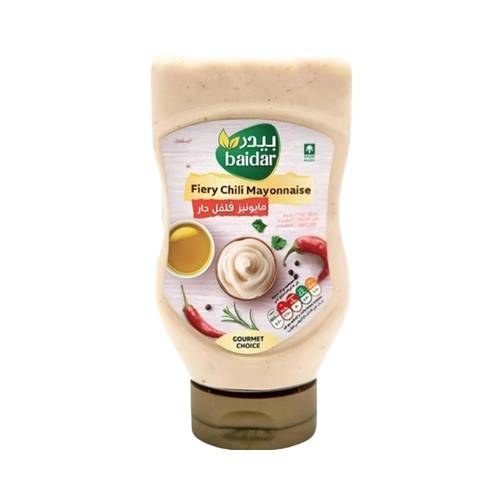 Bader Mayonnaise Hot Pepper 430g 1  Pack