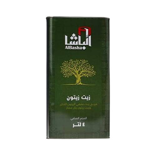 Pasha Olive Oil, 4-liter tin, 1  bottle