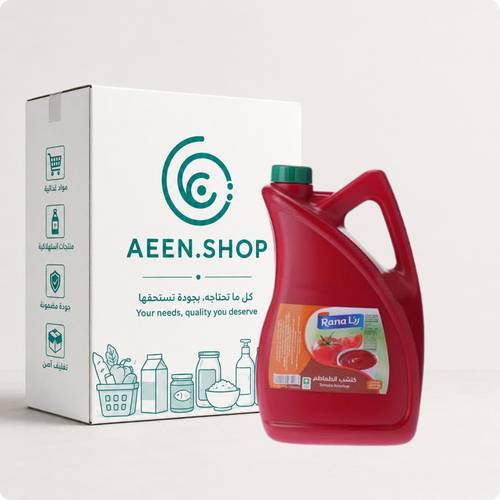 Rana Tomato Ketchup 5L 4 Packs per Carton