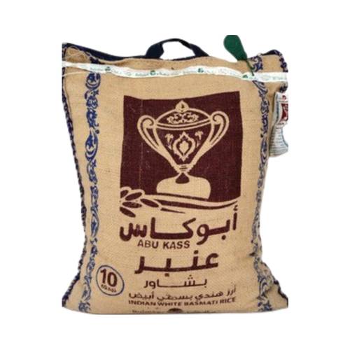 Abu Kass Amber Basmati Rice 10 kg,1  Pack