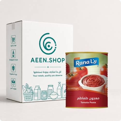 رنا صلصة معجون الطماطم حجم كبير 830 جرام 12 عبوة في الكرتون 