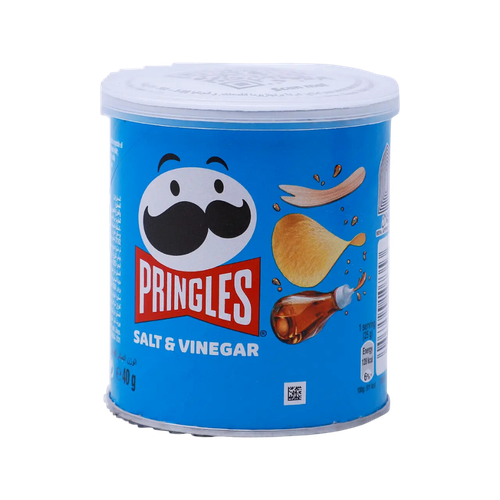Pringles Salt & Vinegar 40g