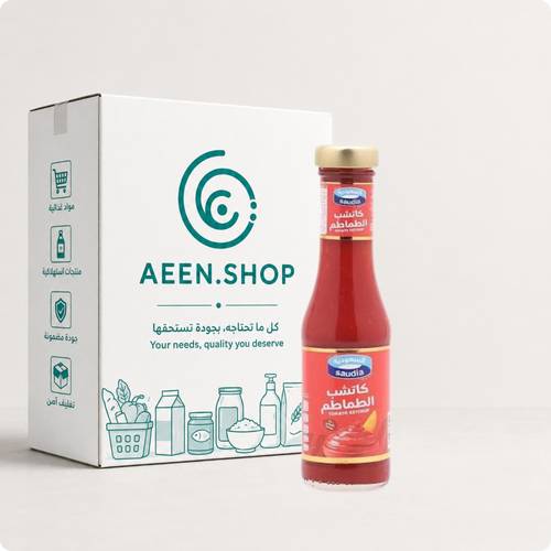 Saudi Arabia Tomato Ketchup 340ml, 12 bottles per carton