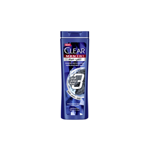 Clear Men's Light Moisture Shampoo, 400ml, 1  Pack