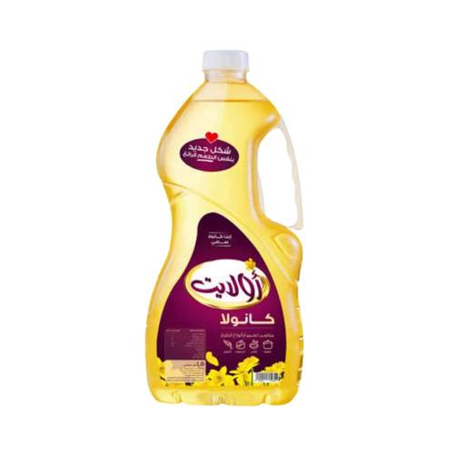 Olayt Canola Oil, 1.5 liters, one bottle