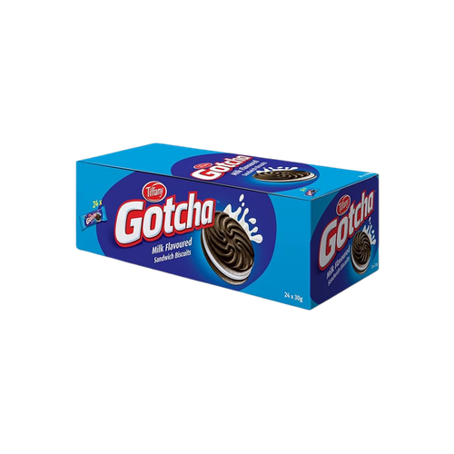 Gotcha Tiffany Milk Biscuits 24 Pieces 30g